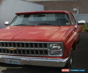 Classic 1984 Chevrolet Other Pickups for Sale