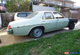 Classic holden Hj body for kingswood to monaro gts for Sale