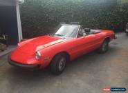 Alfa Romeo: Spider Veloce for Sale