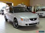 2003 Holden Ute VY II Silver Automatic 4sp A Utility for Sale