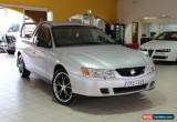 Classic 2003 Holden Ute VY II Silver Automatic 4sp A Utility for Sale