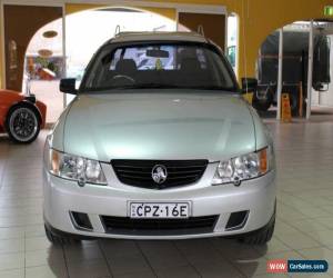 Classic 2003 Holden Ute VY II Silver Automatic 4sp A Utility for Sale