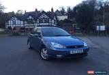 Classic 03 FORD FOCUS 1.6 ZETEC ONLY 25k miles 2 OWNERS CLEAN CAR for Sale