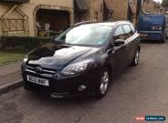 2012 FORD FOCUS ZETEC TDCI BLACK for Sale