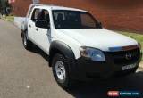 Classic 2007 Mazda BT-50 B3000 DX (4x4) White Manual 5sp M Dual Cab Pick-up for Sale