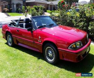 Classic 1988 Ford GT H0 Mustang Convertible  for Sale