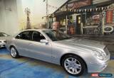 Classic 2005 Mercedes-Benz E500 W211 MY04 Elegance Zircon Silver Automatic 7sp A Sedan for Sale