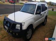 2008 NS MITSUBISHI PAJERO GLX 7 SEAT AUTO TURBO DIESEL 4X4  NOT PRADO, PATROL for Sale