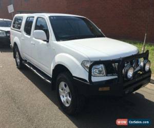 Classic 2010 Nissan Navara D40 ST (4x4) White Automatic 5sp A Dual Cab Pick-up for Sale