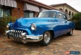 Classic 1950 BUICK 46D JETBACK SEDANET ROD & CUSTOM SLED BUMONGOUS for Sale