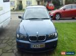 BMW 320i 2.2 SE 2002 Blue for Sale