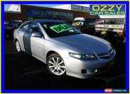 2006 Honda Accord MY06 Upgrade Euro Silver Automatic 5sp A Sedan for Sale