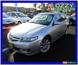 Classic 2006 Honda Accord MY06 Upgrade Euro Silver Automatic 5sp A Sedan for Sale