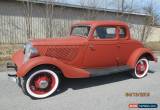 Classic 1933 Ford 5W coupe for Sale