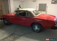 Fiat: Spider 2000 for Sale