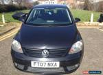 2007 VOLKSWAGEN GOLF PLUS LUNA TDI 105 BLACK for Sale