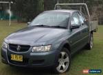 Holden Crewman Cross-6 AWD VZ 2005 for Sale