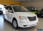 2011 Chrysler Grand Voyager RT 5th Gen MY10 Limited White 6 AUTOMATIC Wagon for Sale
