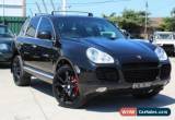 Classic 2003 Porsche Cayenne Turbo Black Automatic 6sp A Wagon for Sale