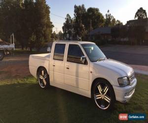 Classic Holden Rodeo Dual Cab for Sale