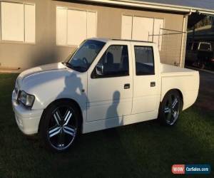 Classic Holden Rodeo Dual Cab for Sale