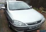 Classic 2006 VAUXHALL CORSA SXI+ 16V S-A SILVER for Sale