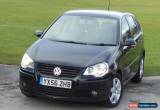 Classic 2006 VOLKSWAGEN POLO SPORT TDI 100 BLACK + 3 DAYS NO RESERVE AUCTION !!! for Sale