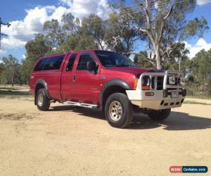 Classic 2002 FORD F250 XLT 4X4 SUPER CAB for Sale