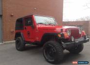 Jeep: Wrangler Tj wrangler  for Sale