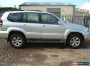 2005 TOYOTA LANDCRUISER LC4 VVTI V6 A SILVER for Sale