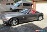 Classic 2004 BMW Z4 Convertible for Sale