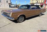 Classic 1966 Plymouth Satellite Convertible for Sale