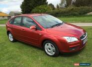 2007 FORD FOCUS 1.6 GHIA AUTO 5 DOOR HATCHBACK. LOW MILEAGE for Sale