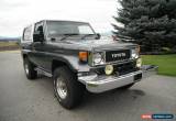 Classic 1987 Toyota Land Cruiser for Sale