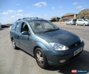 Classic 2002 FORD FOCUS ZETEC GREEN 5 DOOR ESTATE for Sale