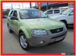 2005 Ford Territory SX TS Green Automatic 4sp A Wagon for Sale