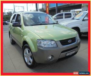 Classic 2005 Ford Territory SX TS Green Automatic 4sp A Wagon for Sale