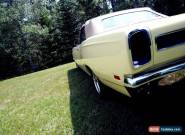 1969 Plymouth Satellite for Sale