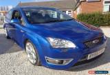 Classic 2006 FORD FOCUS ST-3 2.5 TURBO BLUE 3 DOOR 12 MONTH MOT LOW RESERVE for Sale