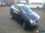 volkswagen polo 1.2 12v 54 plate 2005 for Sale