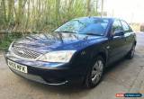 Classic 2005 FORD MONDEO LX 2.0 TDCI DIESEL SERVICE HISTORY TOWBAR NO RESERVE BARGAIN !  for Sale