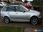 2002 BMW 320I SE TOURING AUTO SILVER for Sale