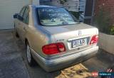 Classic mercedes e320 for Sale