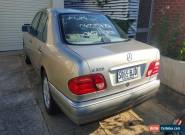 mercedes e320 for Sale