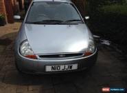 Ford Ka 2004 Full MOT 62K Miles for Sale