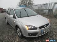 2008 FORD FOCUS ZETEC CLIMATE SILVER 5 DOOR for Sale