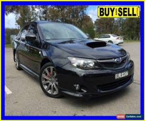 Classic 2009 Subaru Impreza MY09 WRX (AWD) Black Manual 5sp M Sedan for Sale