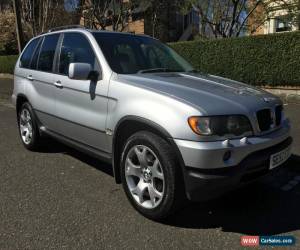 Classic 2003 BMW X5 DIESEL AUTO SILVER ,185,000M,FSH,1 PREVIOUS OWNER,* NEEDS ATTENTION for Sale