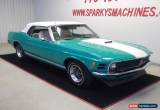 Classic 1970 Ford Mustang for Sale