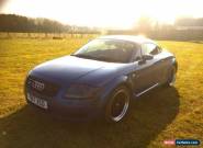 Audi TT 1.8 T 2001 Quattro 3dr, 12 Months MOT, Cambelt, Exhaust, BBS Wheels for Sale